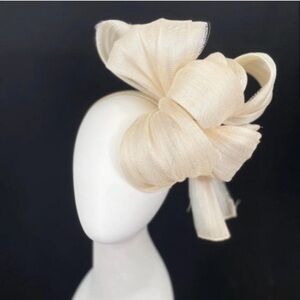 KENTUCKY Derby Fascinator/Women/ Sasha -That Cute Little Shop -  Natural